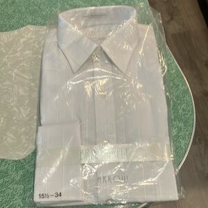 Arrow Men's White Dress Shirt